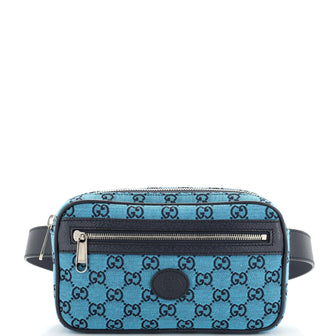 Gucci Belt Bag Multicolor GG Canvas
