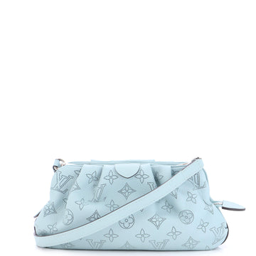 Louis Vuitton Scala Pouch Bag Mahina Leather Mini
