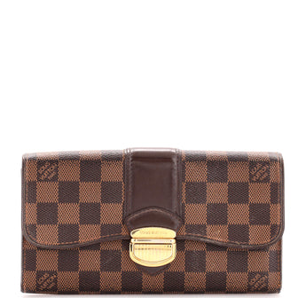 Louis Vuitton Sistina Wallet Damier