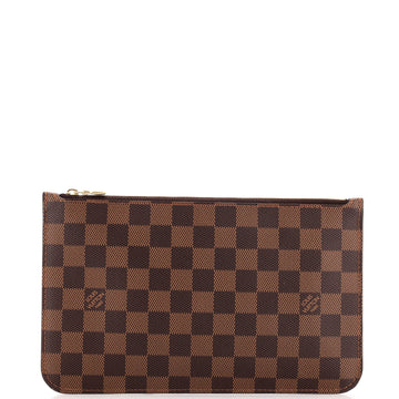 Louis Vuitton Neverfull Pochette Damier Large