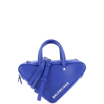 Balenciaga Triangle Duffle Bag Leather Small