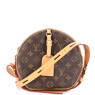 Louis Vuitton Boite Chapeau Souple Bag Monogram Canvas MM
