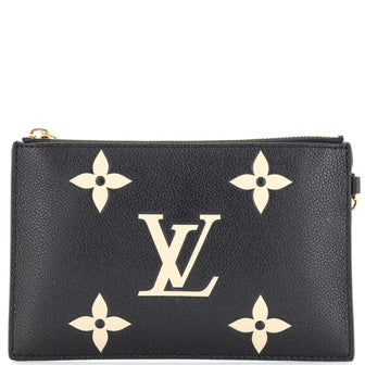 Louis Vuitton NeoNoe Pouch Bicolor Monogram Empreinte Giant