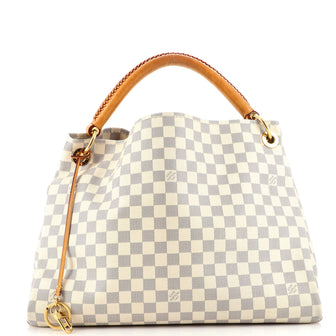 Louis Vuitton Artsy Handbag Damier MM