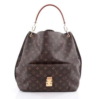 Louis Vuitton Metis Hobo Monogram Canvas Brown 2096601