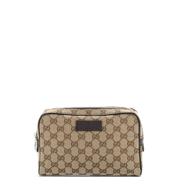 Gucci Waist Belt Bag (Outlet) GG Canvas Small