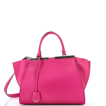Fendi Petite 3Jours Bag Leather