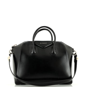 Givenchy Antigona Bag Glazed Leather Medium