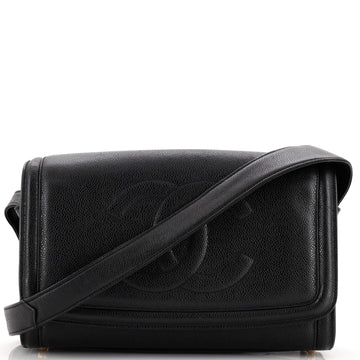 Chanel Vintage Timeless CC Messenger Bag Caviar Medium