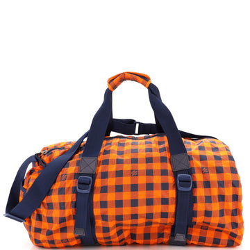 Louis Vuitton Aventure Practical Duffle Bag Damier Nylon