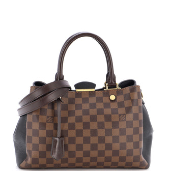 Louis Vuitton Brittany Handbag Damier