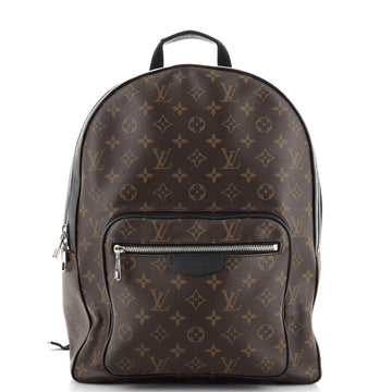 Louis Vuitton Josh Backpack Macassar Monogram Canvas