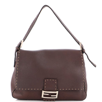 Fendi Mama Forever Bag Selleria Leather Large