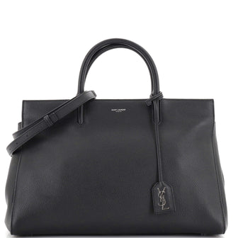 Saint Laurent Rive Gauche Cabas Leather Medium