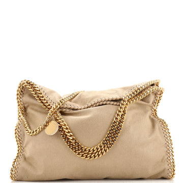 Stella McCartney Falabella Fold Over Bag Shaggy Deer