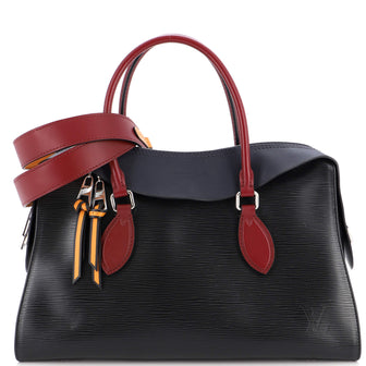 Louis Vuitton Tuileries Handbag Epi Leather