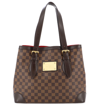 Louis Vuitton Hampstead Handbag Damier MM