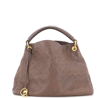 Louis Vuitton Artsy Handbag Monogram Empreinte Leather MM