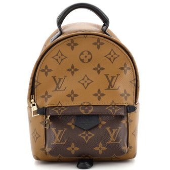 Louis Vuitton Palm Springs Backpack Reverse Monogram Canvas Mini