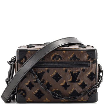 Louis Vuitton Soft Trunk Bag Monogram Tuffetage Canvas Mini