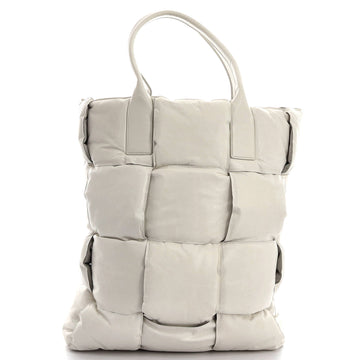 Bottega Veneta Squash Tote Padded Maxi Intrecciato Leather Tall