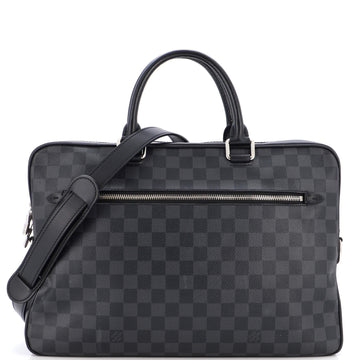 Louis Vuitton Porte-Documents Business Bag NM Damier Graphite MM