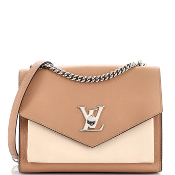 Louis Vuitton Mylockme Handbag Leather BB