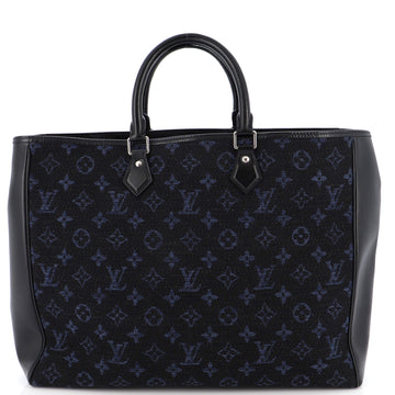 Louis Vuitton Grand Sac Bag Monogram Jacquard