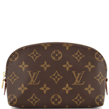 Louis Vuitton Cosmetic Pouch Monogram Canvas