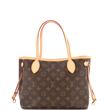 Louis Vuitton Neverfull Tote Monogram Canvas PM