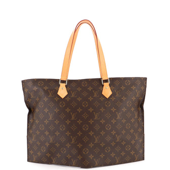 Louis Vuitton All In Handbag Monogram Canvas MM