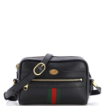 Gucci Ophidia Shoulder Bag Leather Mini