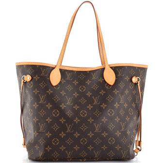 Louis Vuitton Neverfull Tote Monogram Canvas MM