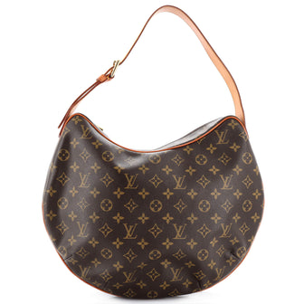 Louis Vuitton Croissant Handbag Monogram Canvas GM