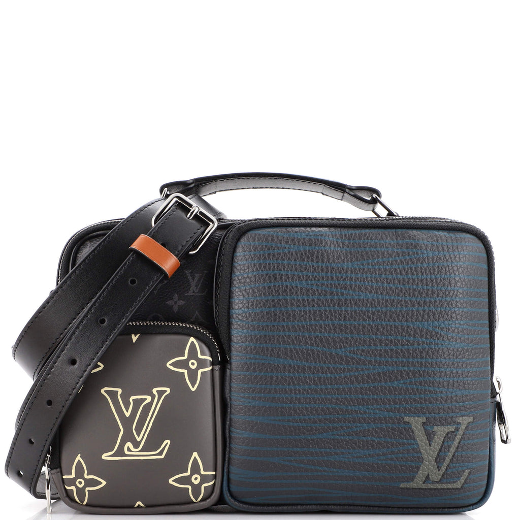 Shop Louis Vuitton Monogram Unisex Canvas Logo Messenger