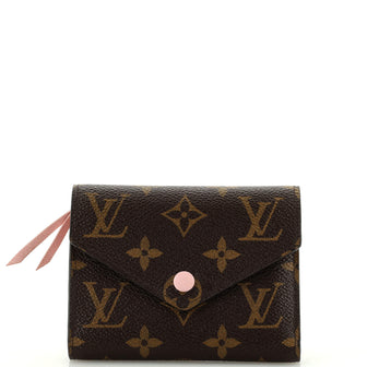 Louis Vuitton Victorine Wallet Monogram Canvas