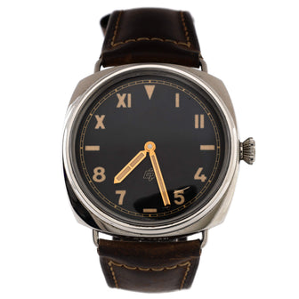 Panerai Radiomir California Manual Watch Stainless Steel and Leather 47