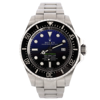 Rolex Oyster Perpetual Deepsea Sea-Dweller James Cameron Automatic Watch Stainless Steel and Cerachrom 44