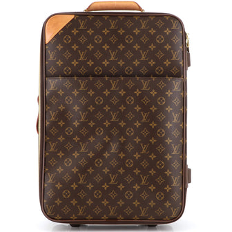 Louis Vuitton Pegase Luggage Monogram Canvas 55