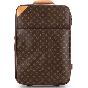 Louis Vuitton Pegase Luggage Monogram Canvas 55