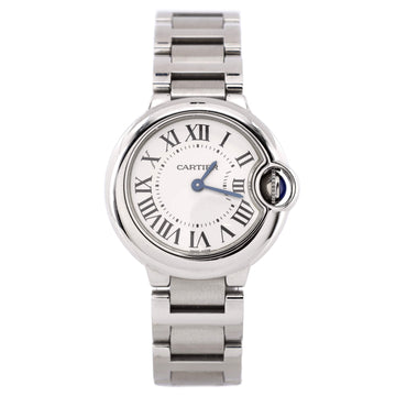 Cartier Ballon Bleu de Cartier Quartz Watch Stainless Steel 28