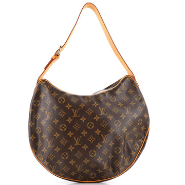 Louis Vuitton Croissant Handbag Monogram Canvas GM