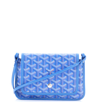 Goyard Plumet Clutch Wallet Coated Canvas