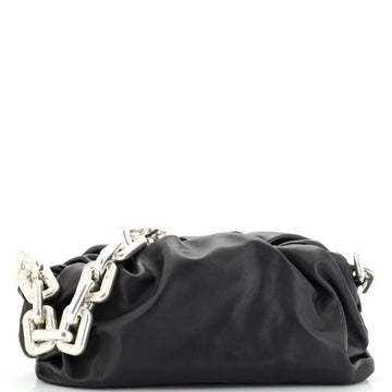 Bottega Veneta The Chain Pouch Leather