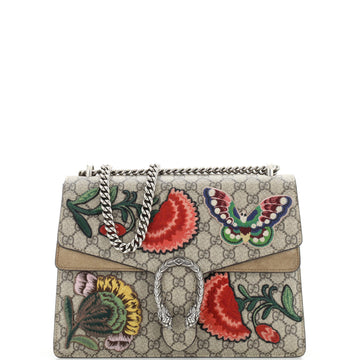 Gucci Dionysus Bag Embroidered GG Coated Canvas Medium