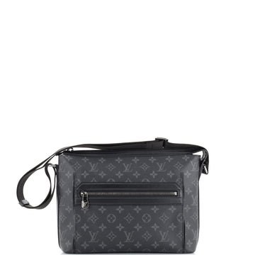 Louis Vuitton Odyssey Messenger Bag Monogram Eclipse Canvas PM