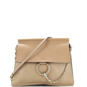 Chloe Faye Shoulder Bag Leather Medium