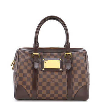 Louis Vuitton Berkeley Handbag Damier