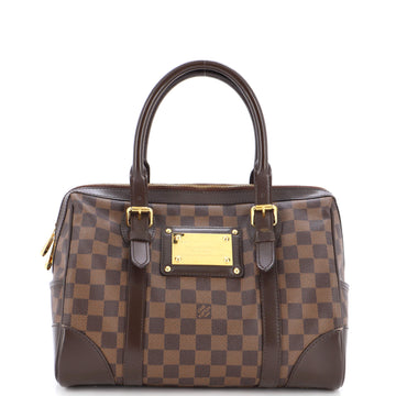 Louis Vuitton Berkeley Handbag Damier