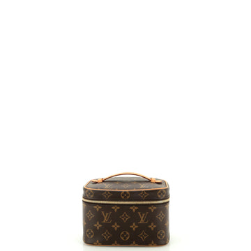 Louis Vuitton Nice Vanity Case Monogram Canvas Mini